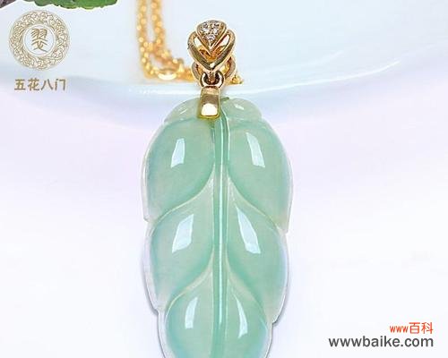 与自然融为一体 翡翠叶子的寓意与意义