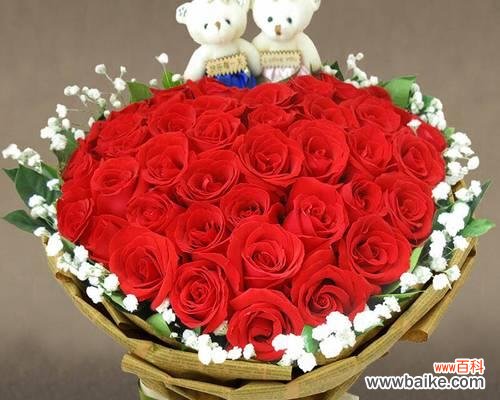 传递永恒的爱意 34朵玫瑰的花语之深情表白