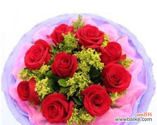 浪漫 999朵玫瑰的花语