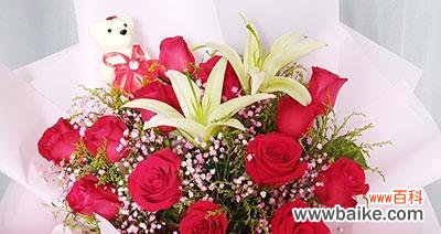 用花语传递心意 浪漫之语