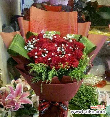 花语传情之意味深长的十一朵玫瑰花 玫瑰花的十一朵代表的意义