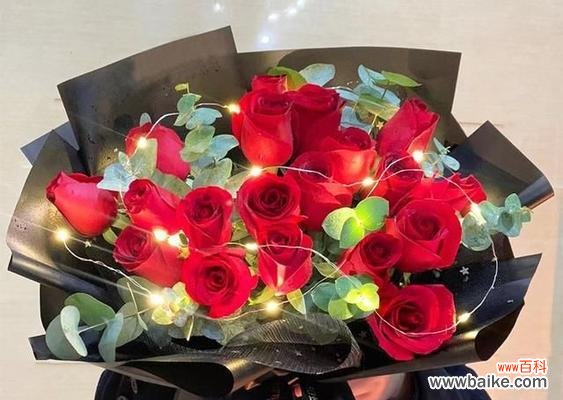 一束花传递的深情与祝福 19朵玫瑰花的寓意及象征意义