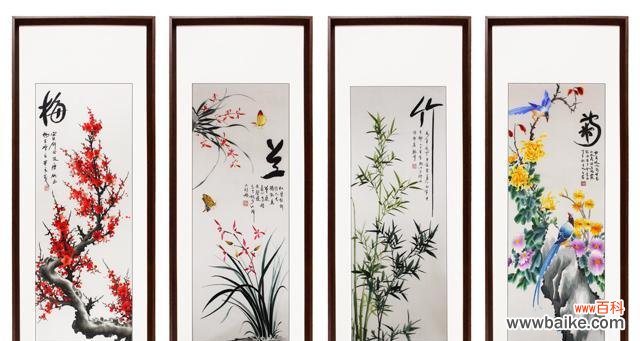 中国文化中四君子的象征与内涵 梅兰竹菊的象征意义