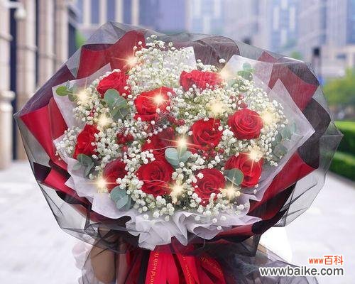 送给女友的心意表达之道 玫瑰11朵的深刻寓意