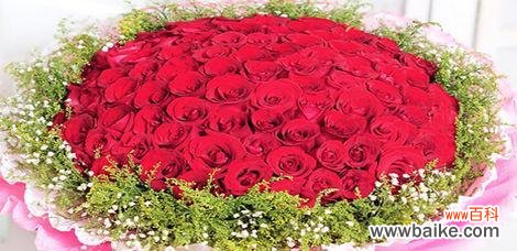 传递爱意的花语之玫瑰 送三朵玫瑰花的含义