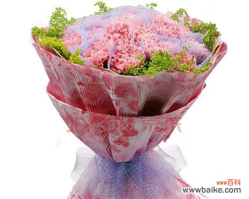 一束康乃馨传递的深情与祝福 康乃馨的寓意与象征意义