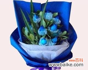 以送一支蓝玫瑰代表什么意思 蓝色的玫瑰之意——蓝玫瑰的象征意义