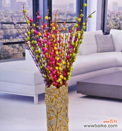 揭开银柳的美丽密码 银柳的花语和寓意