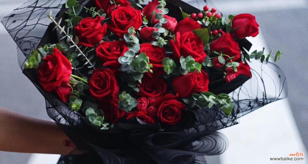 用一束肯尼亚红玫瑰传递心意 肯尼亚红玫瑰花语