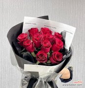 用一束肯尼亚红玫瑰传递心意 肯尼亚红玫瑰花语