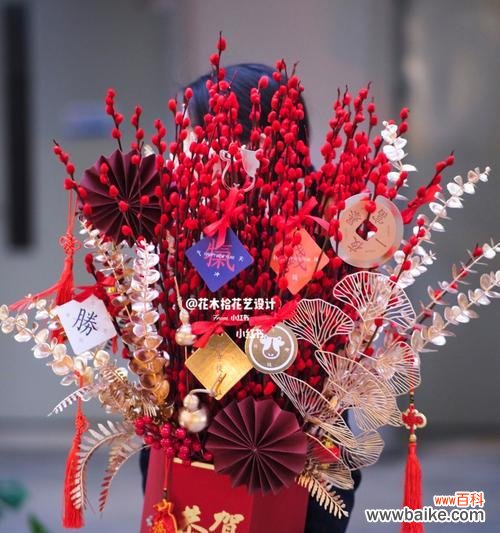 华彩绽放 年宵花，吉祥之源