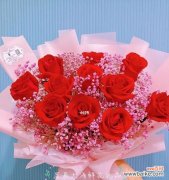 探寻十一支玫瑰背后的秘密 十一支玫瑰的象征意义