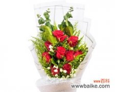 用七朵玫瑰传递你的情感和愿望 七朵玫瑰