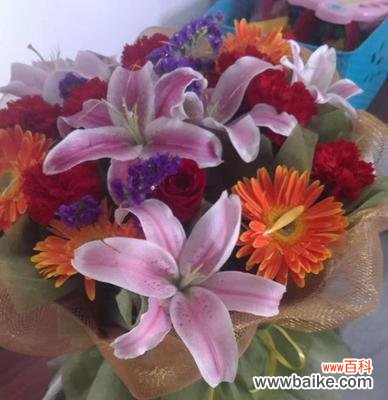 一束花 花语祝福