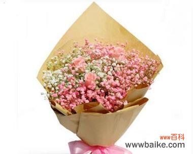 用满天星花语诠释青春 满天星花语致青春,点亮心中的希望