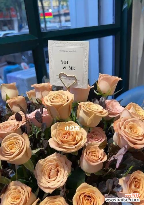 揭示卡布奇诺玫瑰的情感符号和花语 卡布奇诺玫瑰花的浪漫寓意