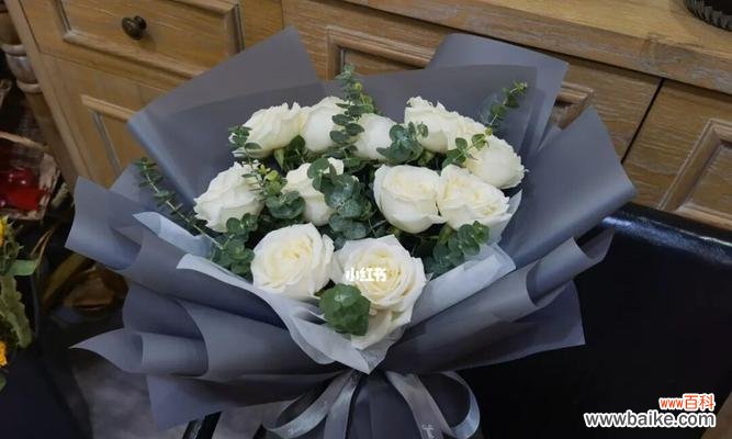 纯洁 白玫瑰的花语与美丽爱情