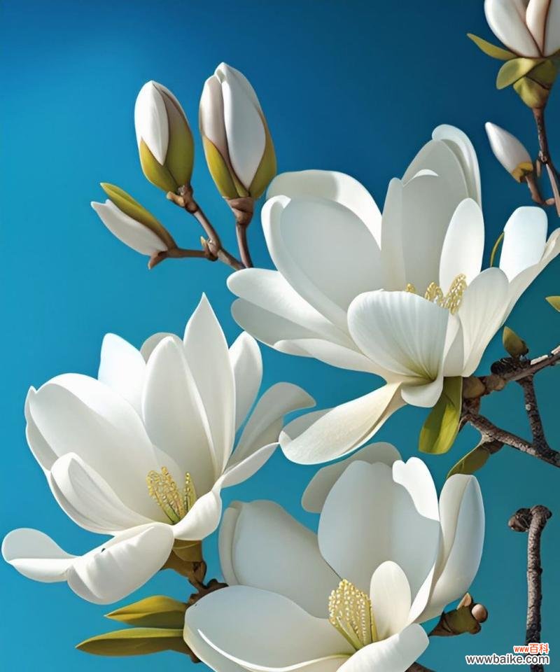 玉兰花的花语及其象征意义 白色玉兰花花语